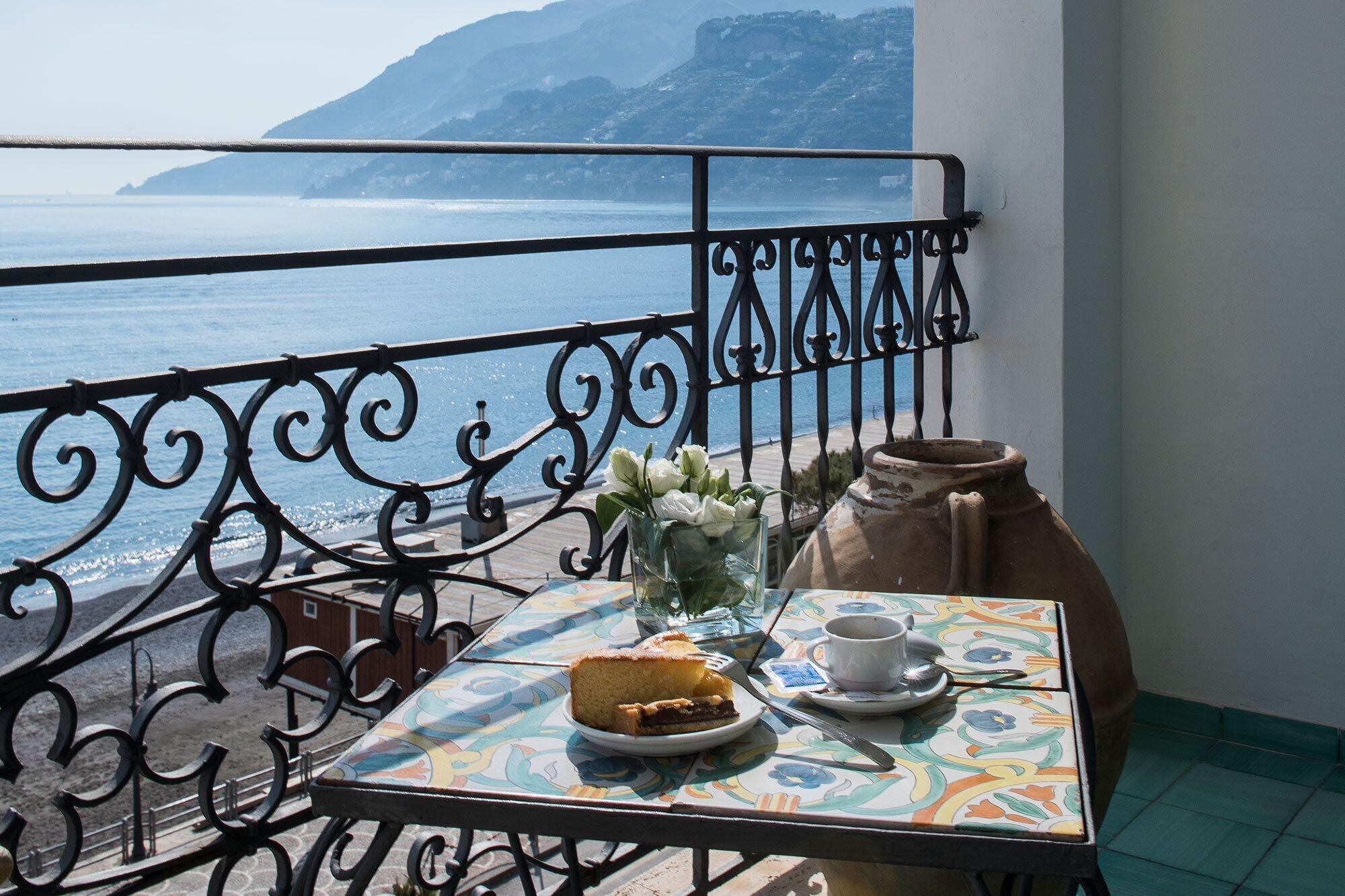 Hotel Sole Splendid Maiori Bagian luar foto