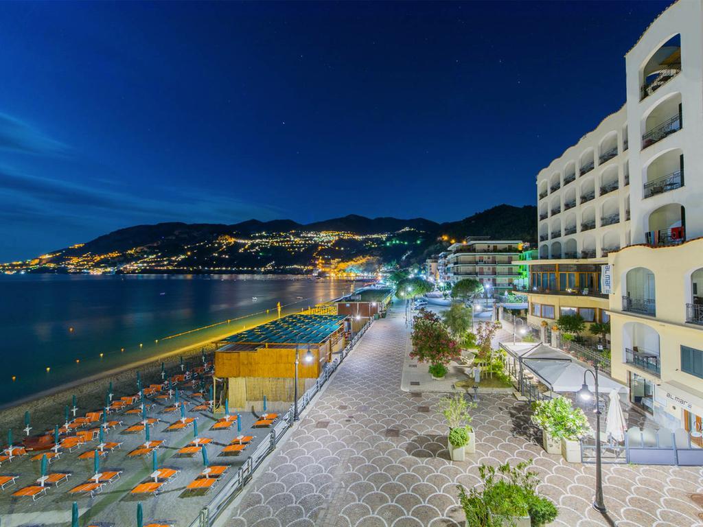 Hotel Sole Splendid Maiori Bagian luar foto