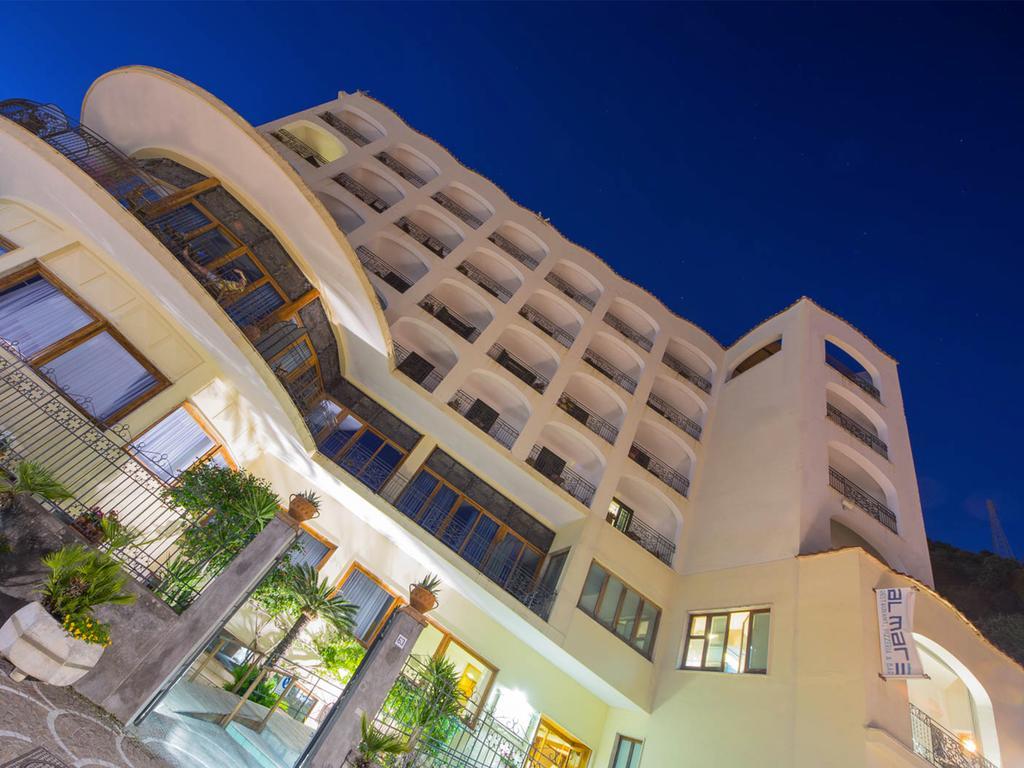 Hotel Sole Splendid Maiori Bagian luar foto