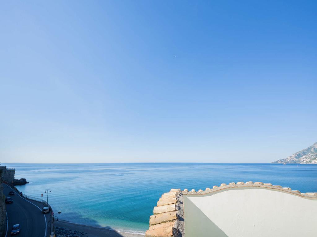 Hotel Sole Splendid Maiori Bagian luar foto