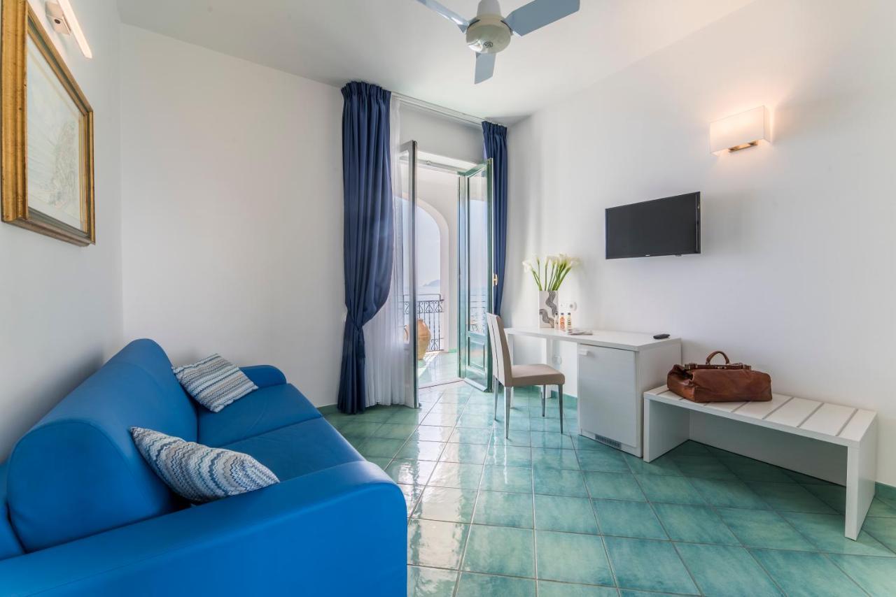 Hotel Sole Splendid Maiori Bagian luar foto