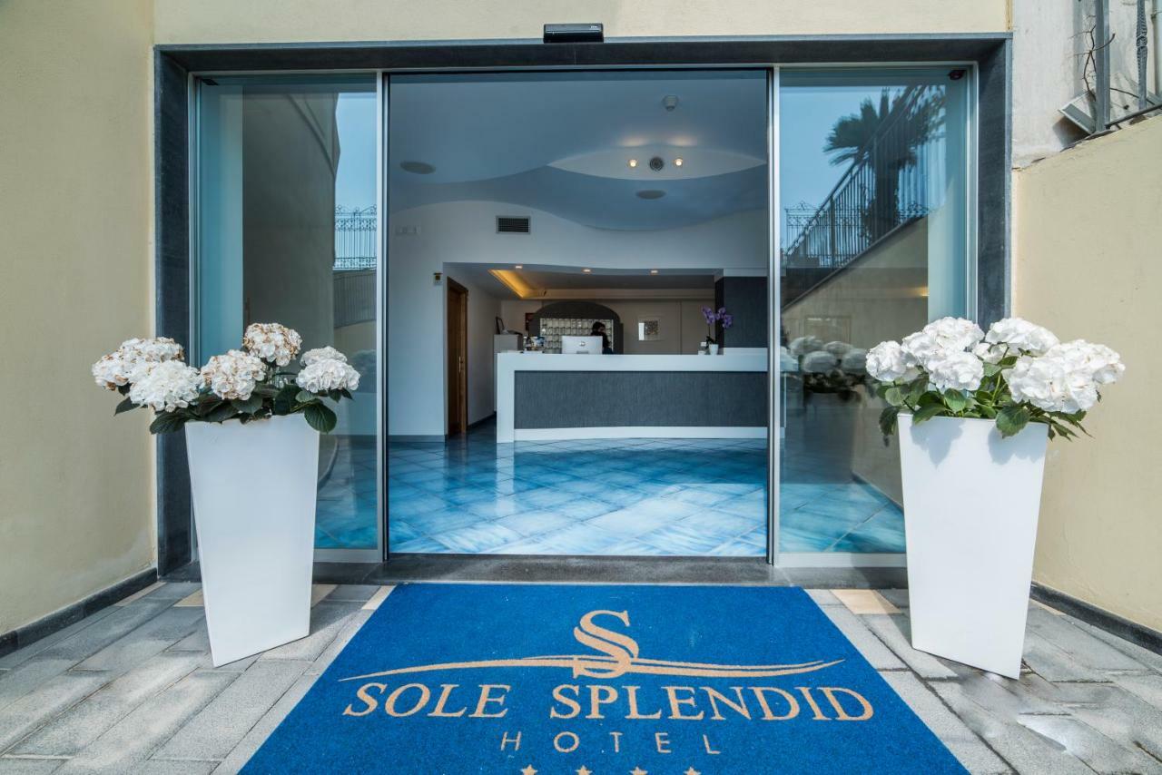Hotel Sole Splendid Maiori Bagian luar foto